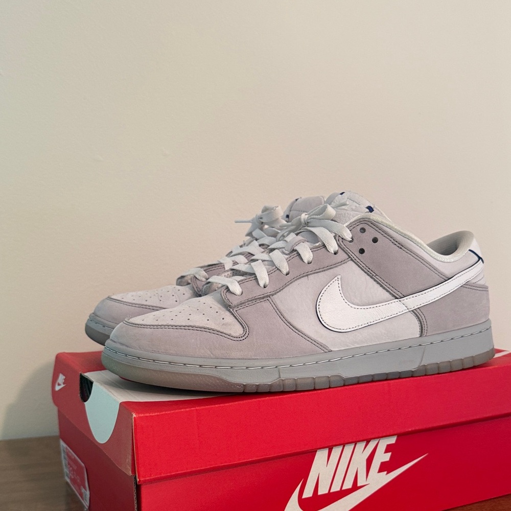 Nike dunk low wolf grey pure platinum